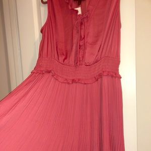Beautiful Pink Summer Dress